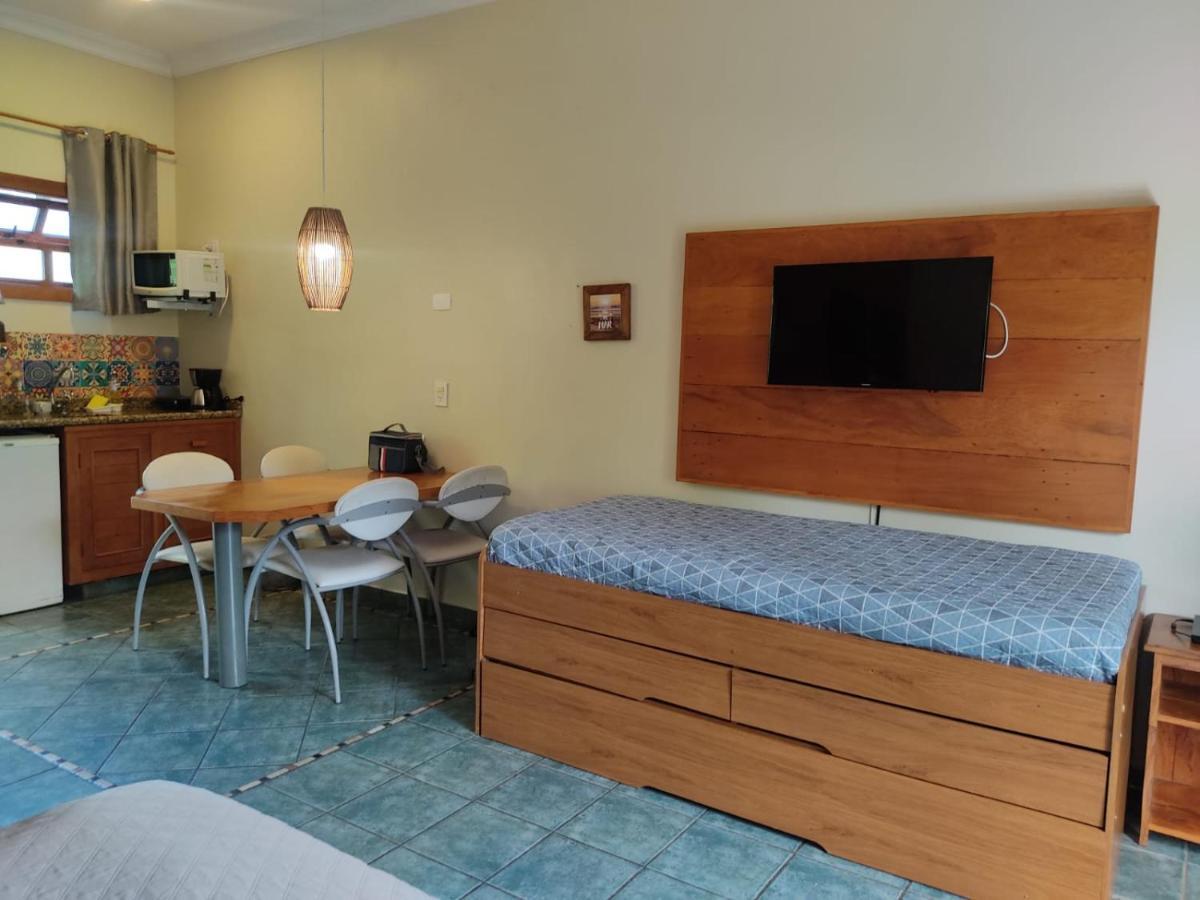 Galapagos Aparthotel Ilhabela Dış mekan fotoğraf