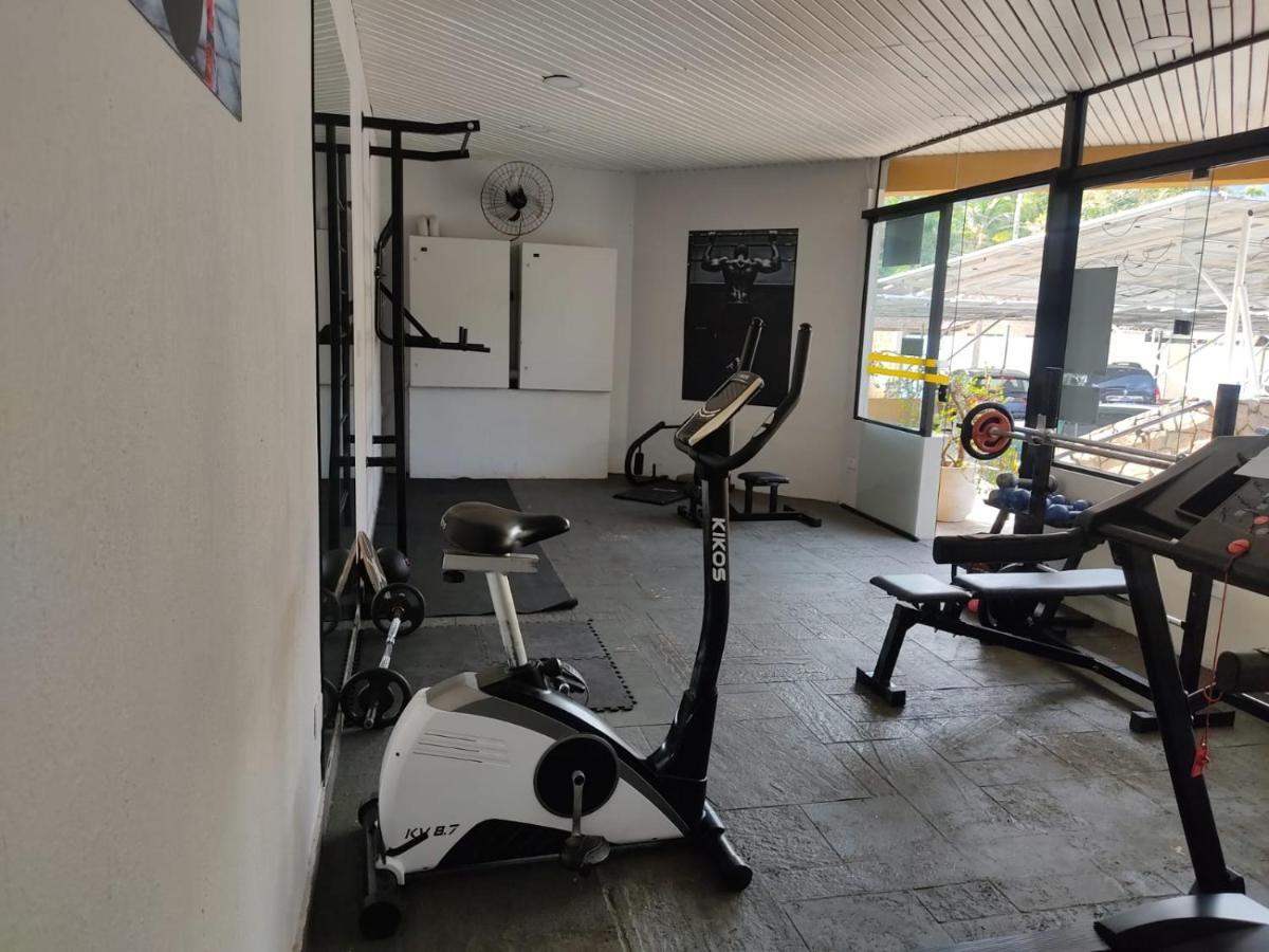 Galapagos Aparthotel Ilhabela Dış mekan fotoğraf