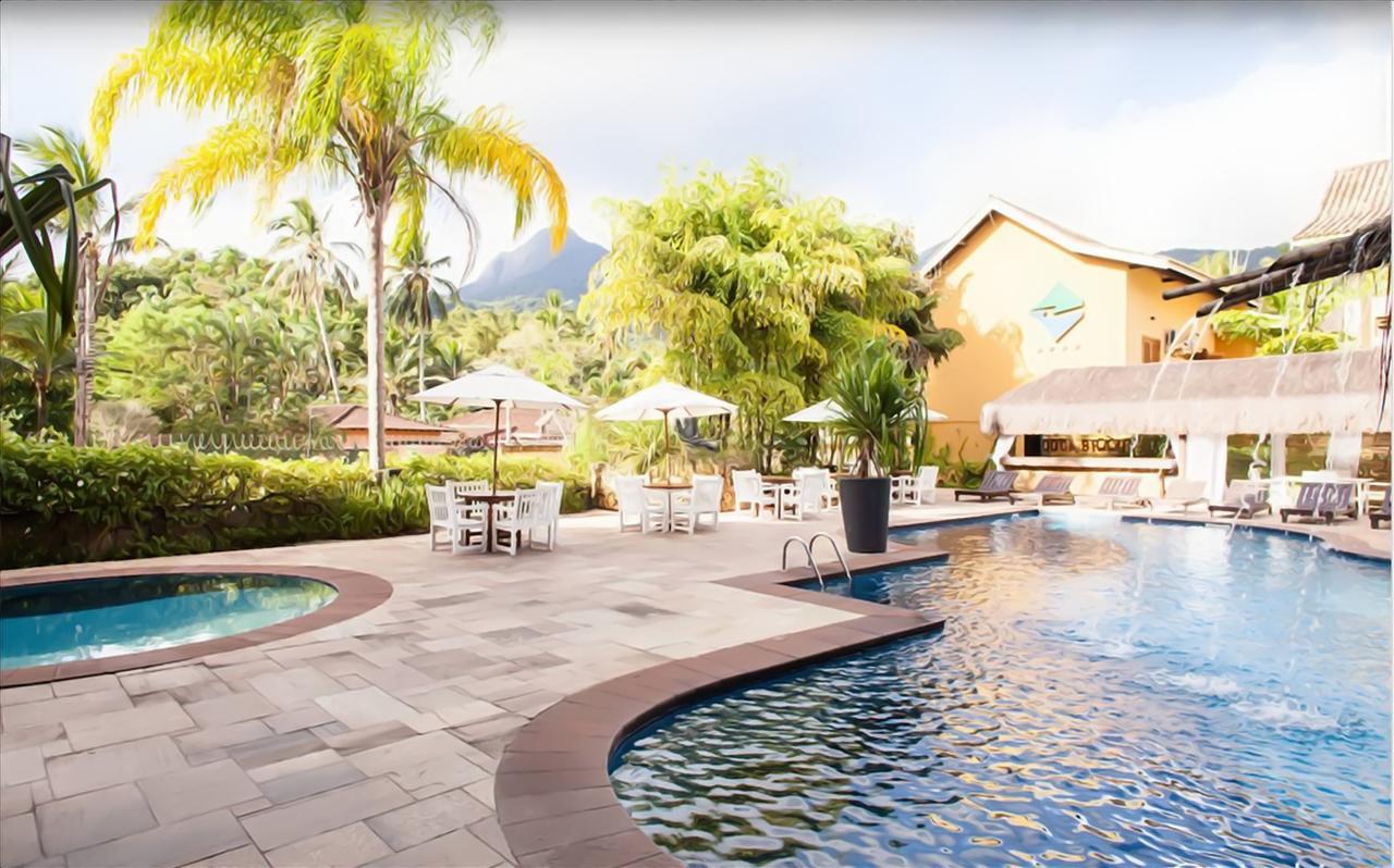 Galapagos Aparthotel Ilhabela Dış mekan fotoğraf