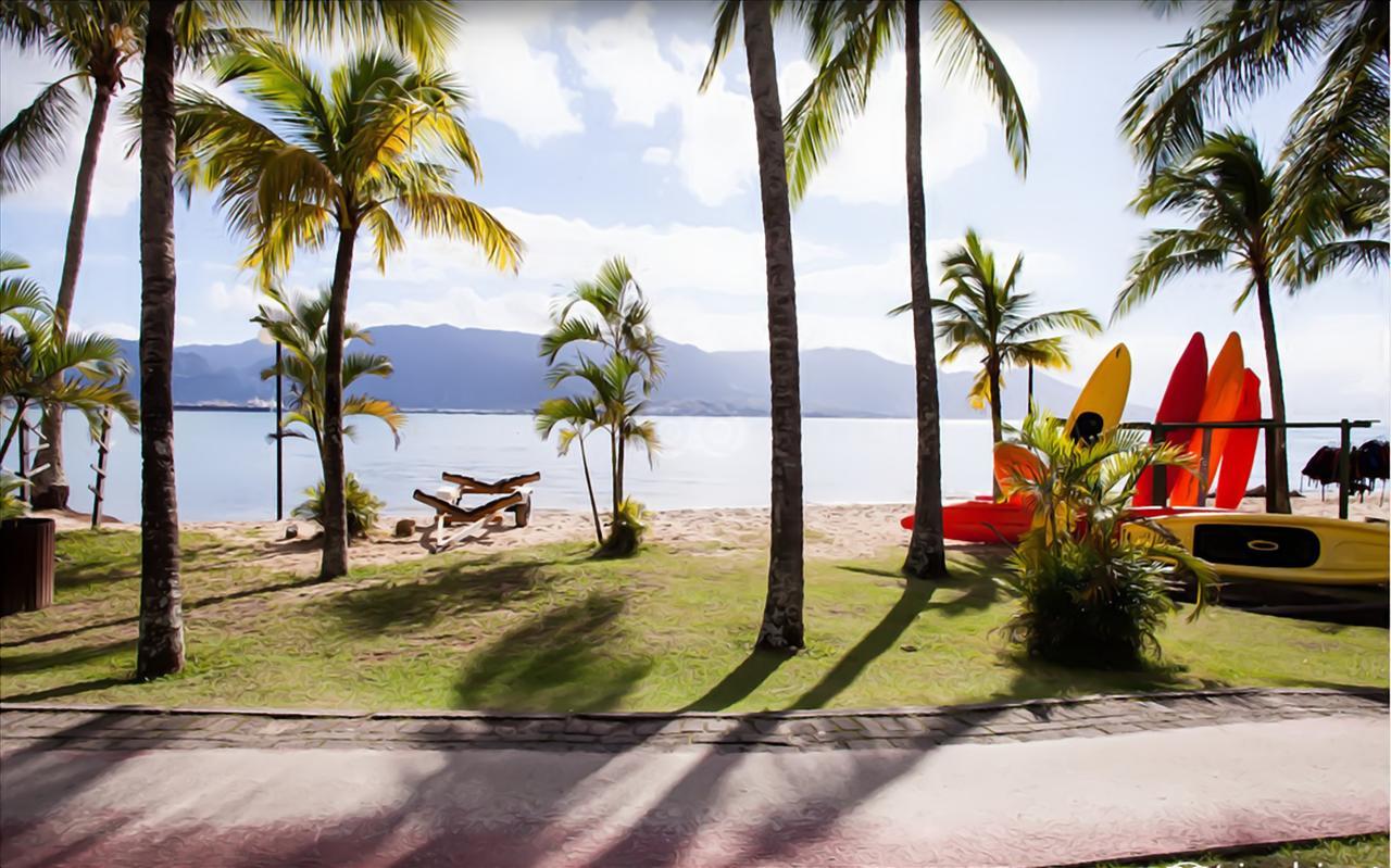 Galapagos Aparthotel Ilhabela Dış mekan fotoğraf