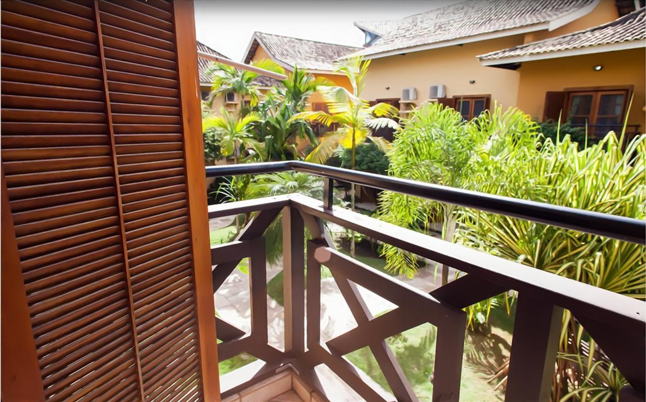 Galapagos Aparthotel Ilhabela Dış mekan fotoğraf