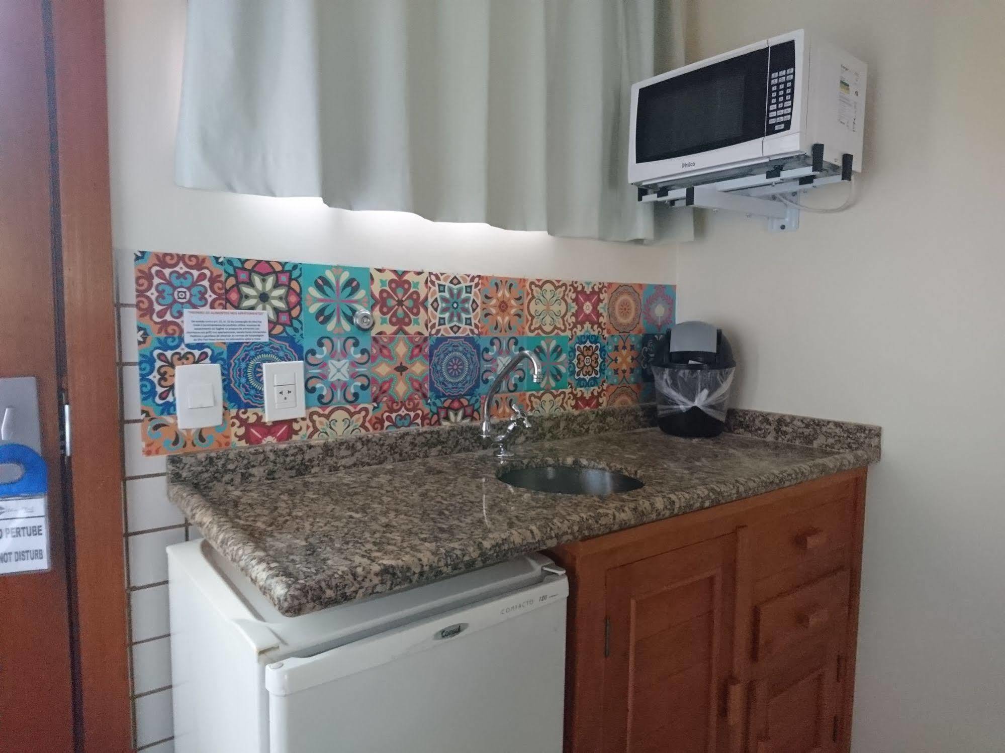 Galapagos Aparthotel Ilhabela Dış mekan fotoğraf
